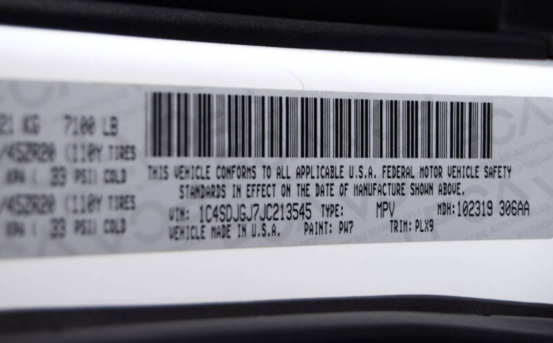 2018 Dodge Durango SRT