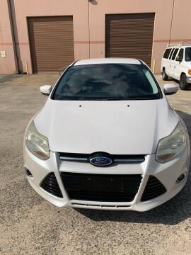 2012 Ford Focus for sale at BWC Automotive in Kennesaw GA