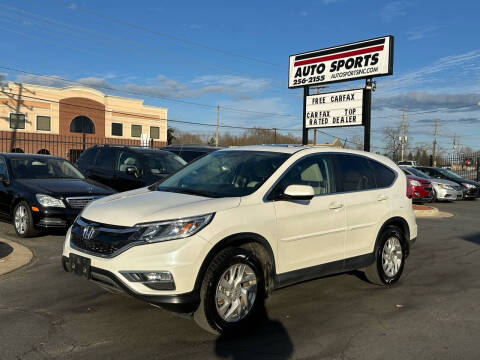 2016 Honda CR-V for sale at Auto Sports in Hickory NC