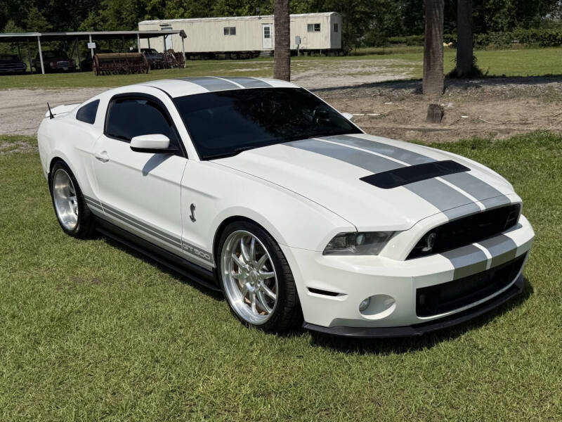 2012 Ford Shelby GT500