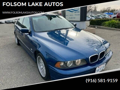 2001 BMW 5 Series for sale at FOLSOM LAKE AUTOS in Orangevale CA