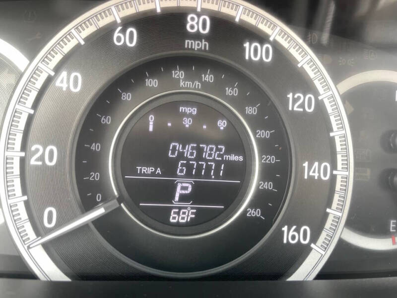 2017 Honda Accord EX