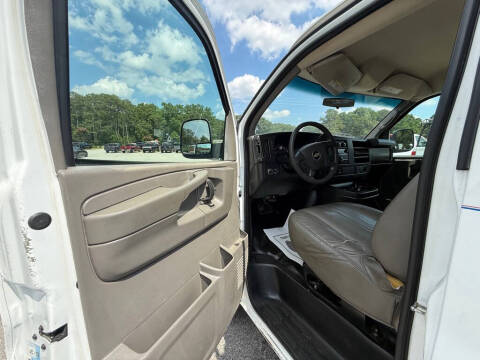 2015 Chevrolet Express 2500