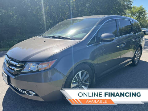 2016 Honda Odyssey for sale at Ace Auto in Shakopee MN