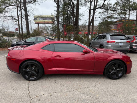 2015 Chevrolet Camaro LT