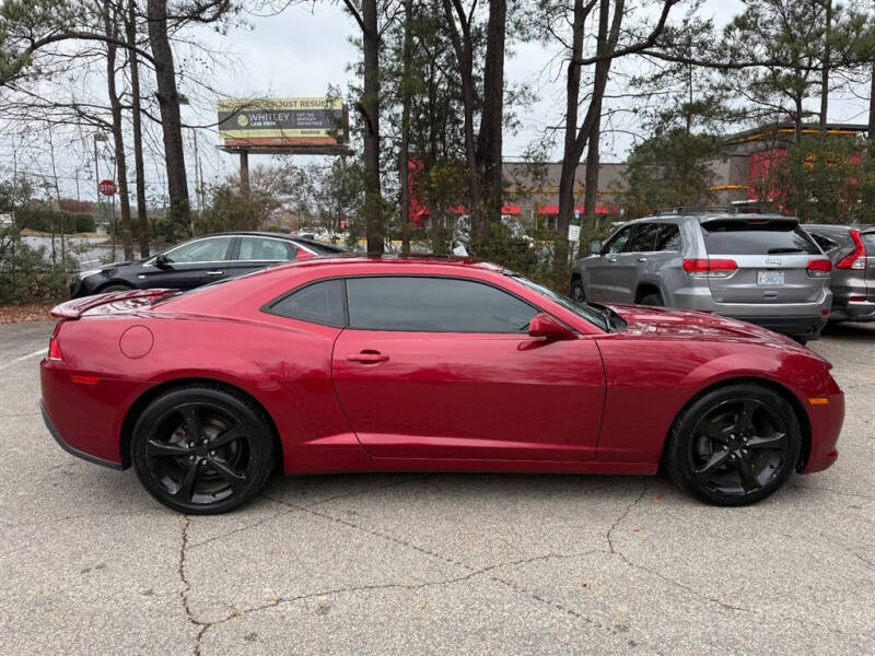 2015 Chevrolet Camaro LT