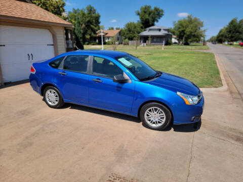 2010 Ford Focus for sale at Eastern Motors in Altus OK