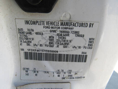 2007 Ford F-450 Super Duty