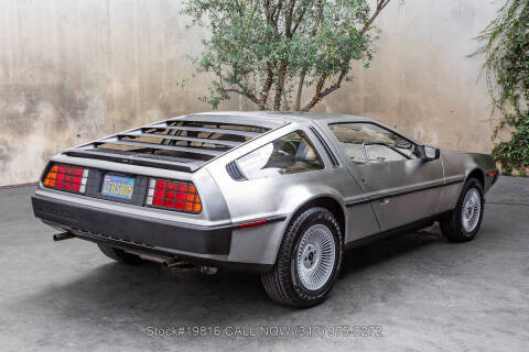 1981 DeLorean DMC-12