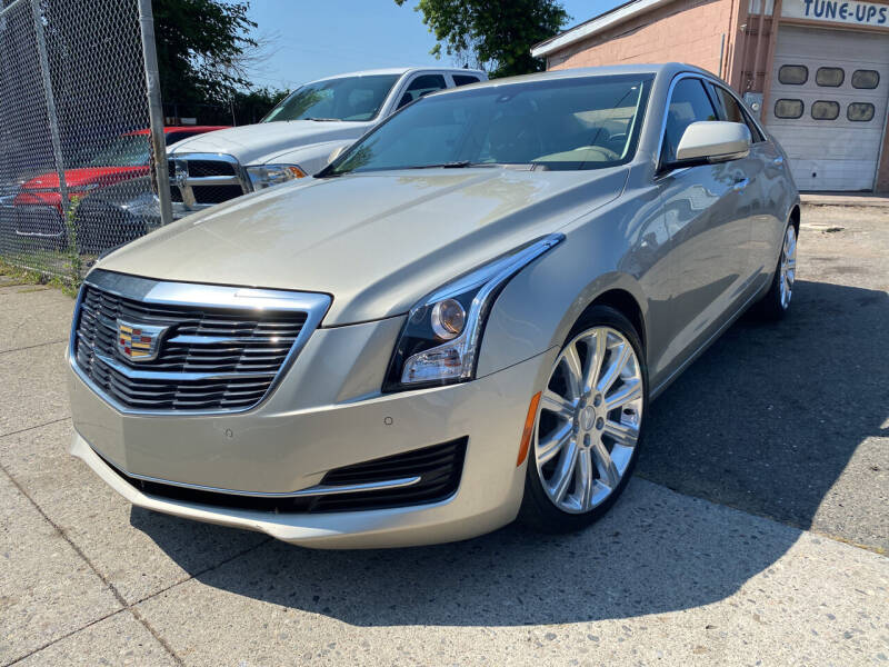 2015 Cadillac ATS for sale at Seaview Motors and Repair LLC in Bridgeport CT