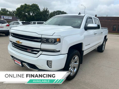 2017 Chevrolet Silverado 1500 for sale at Spady Used Cars in Holdrege NE