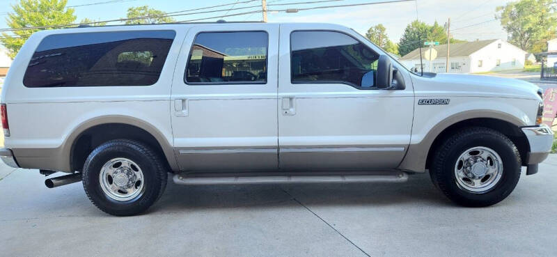 2002 Ford Excursion Limited
