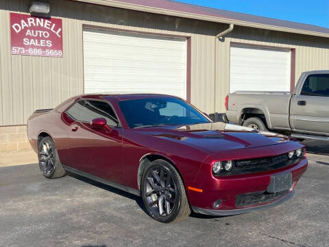 2019 Dodge Challenger for sale at Darnell Auto Sales LLC in Poplar Bluff MO