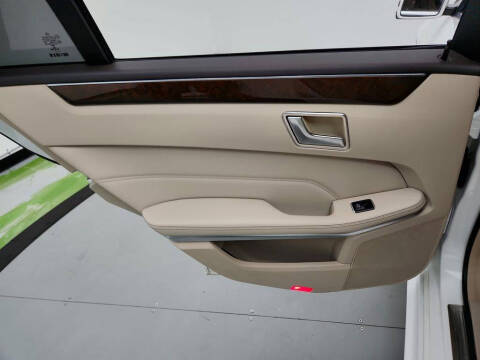 2016 Mercedes-Benz E-Class E 350 4MATIC