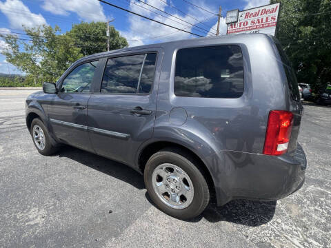 2014 Honda Pilot LX