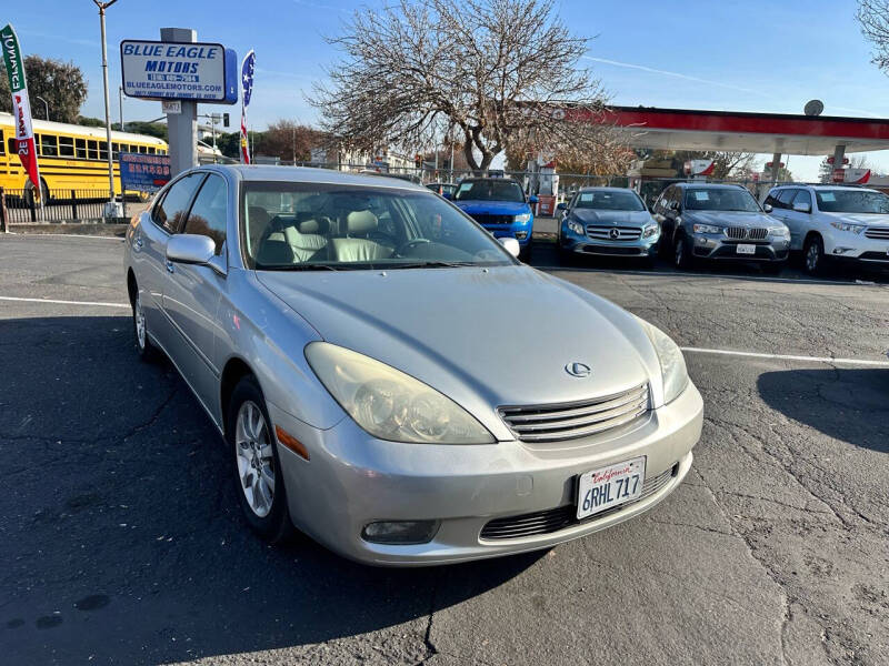 Used 2003 Lexus ES 300 with VIN JTHBF30G730130754 for sale in Fremont, CA