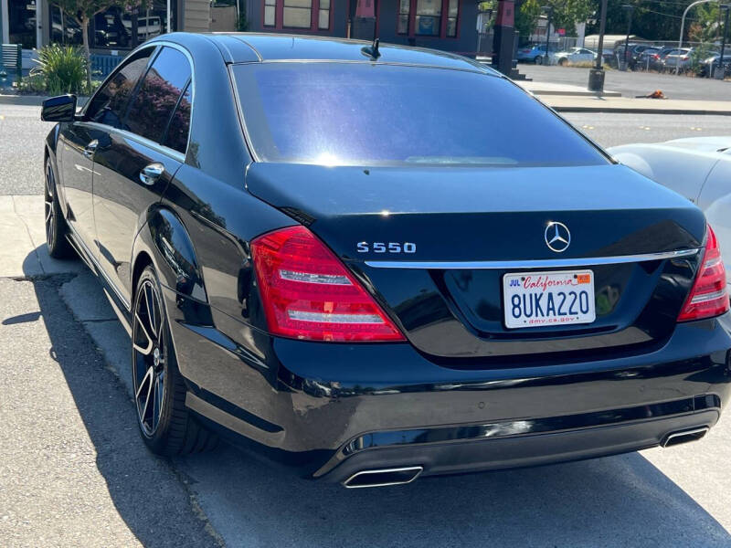 2012 Mercedes-Benz S-Class S 550