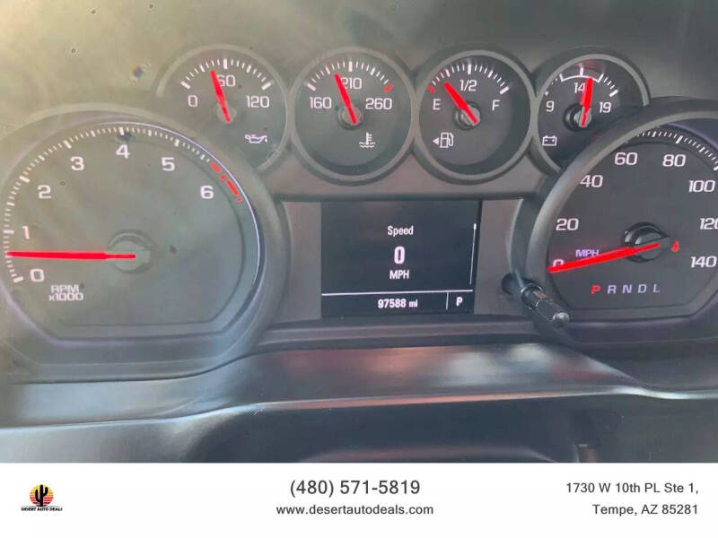 2020 Chevrolet Silverado 2500HD Work Truck