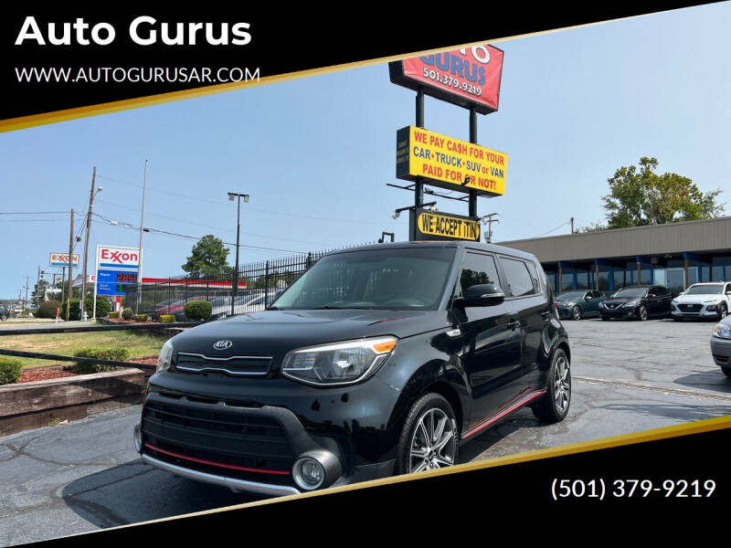 2019 Kia Soul for sale at Auto Gurus in Little Rock AR