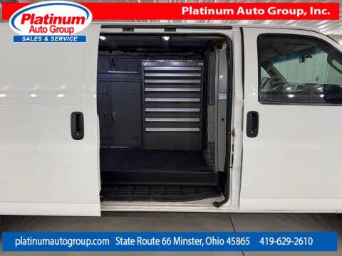 2016 Chevrolet Express 3500