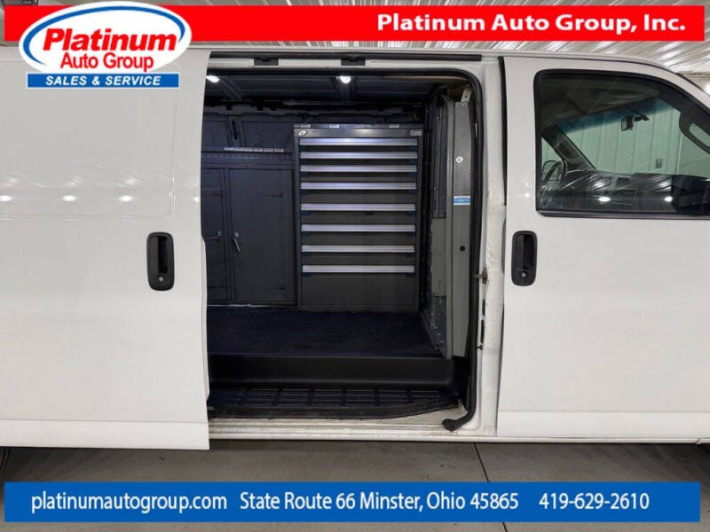 2016 Chevrolet Express 3500