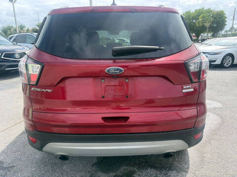 2018 Ford Escape SEL