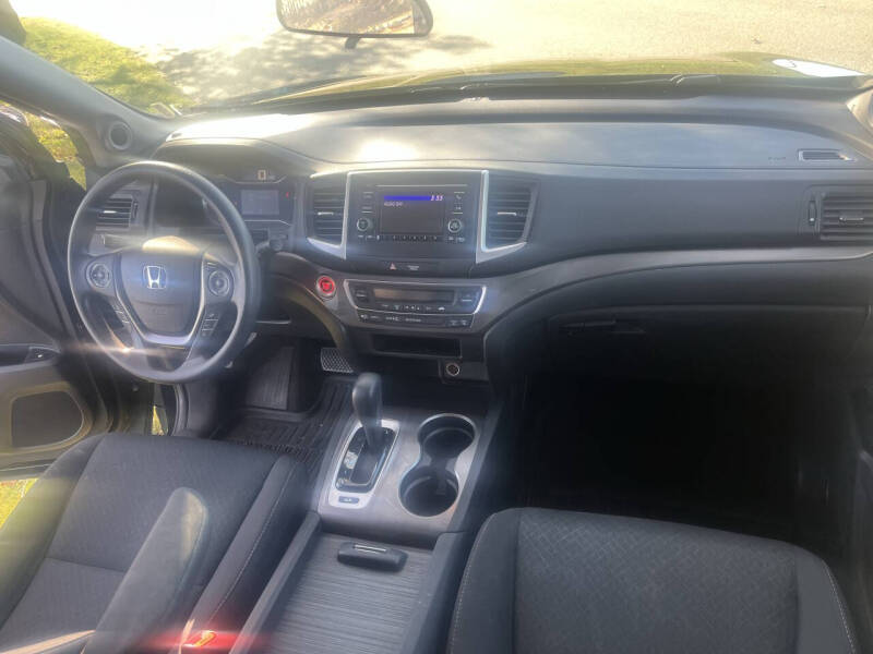 2017 Honda Ridgeline Sport