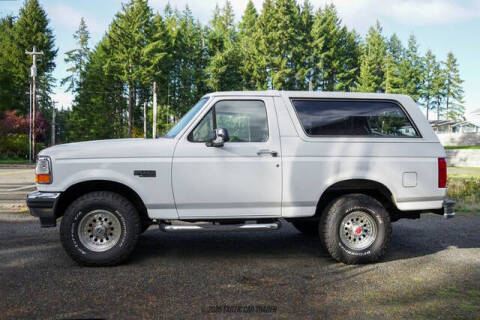1995 Ford Bronco XL