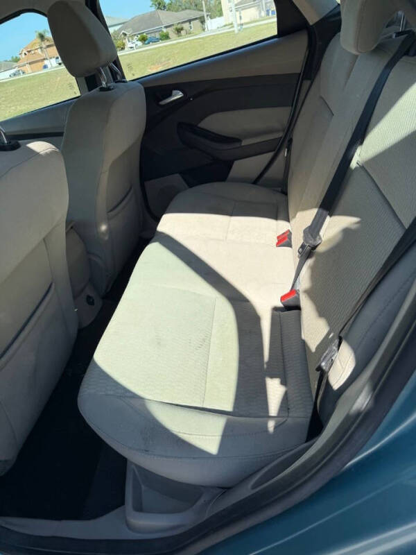 2012 Ford Focus SEL