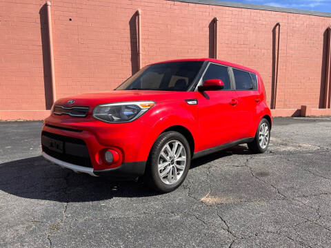 2017 Kia Soul for sale at DUNCAN AUTO SALES, INC in Cartersville GA