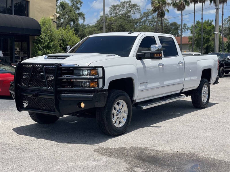 2018 Chevrolet Silverado 3500HD