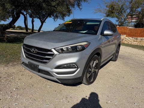 2017 Hyundai Tucson Sport