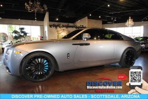 2014 Rolls-Royce Wraith for sale at Discover Pre-Owned Auto Sales in Scottsdale AZ