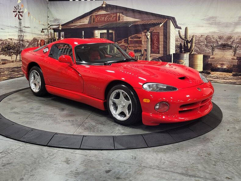 1997 Dodge Viper GTS