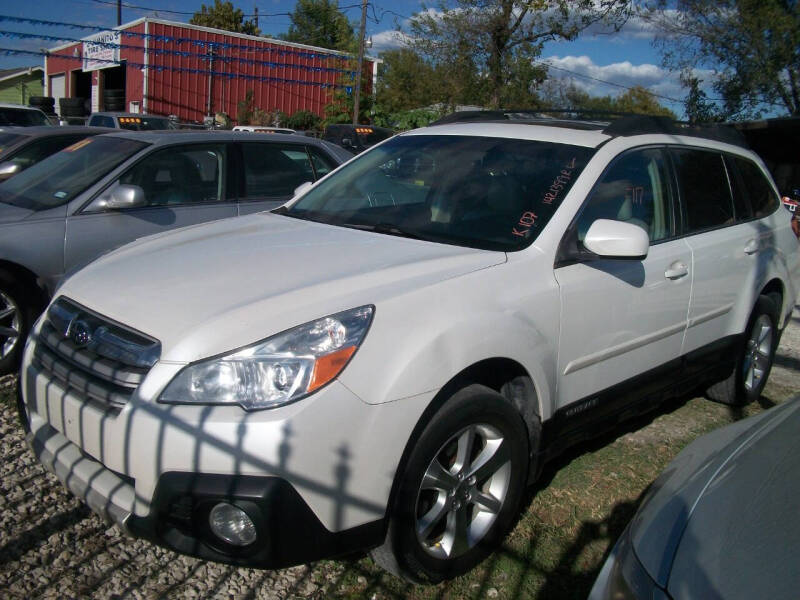 2013 Subaru Outback 2.5i Limited