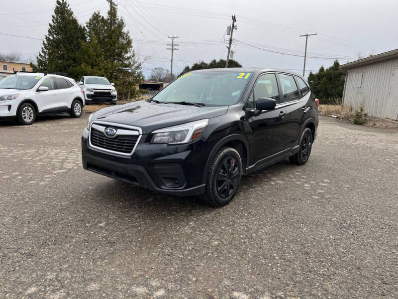 2021 Subaru Forester