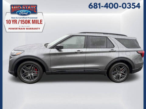 2026 Ford Explorer ST