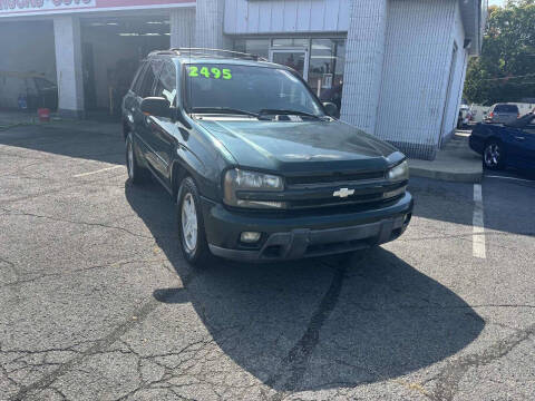 2002 Chevrolet TrailBlazer LTZ