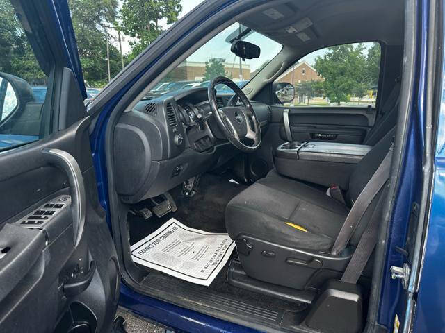 2013 GMC Sierra 1500 SLE