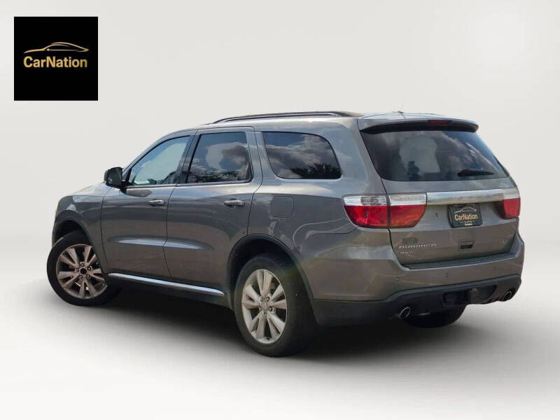 2012 Dodge Durango Crew