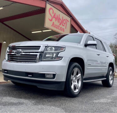 2017 Chevrolet Tahoe Premier
