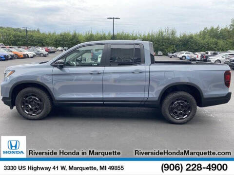 2025 Honda Ridgeline TrailSport+