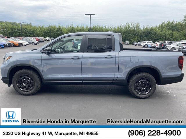 2025 Honda Ridgeline TrailSport+