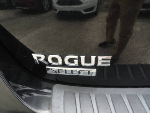 2014 Nissan Rogue Select S
