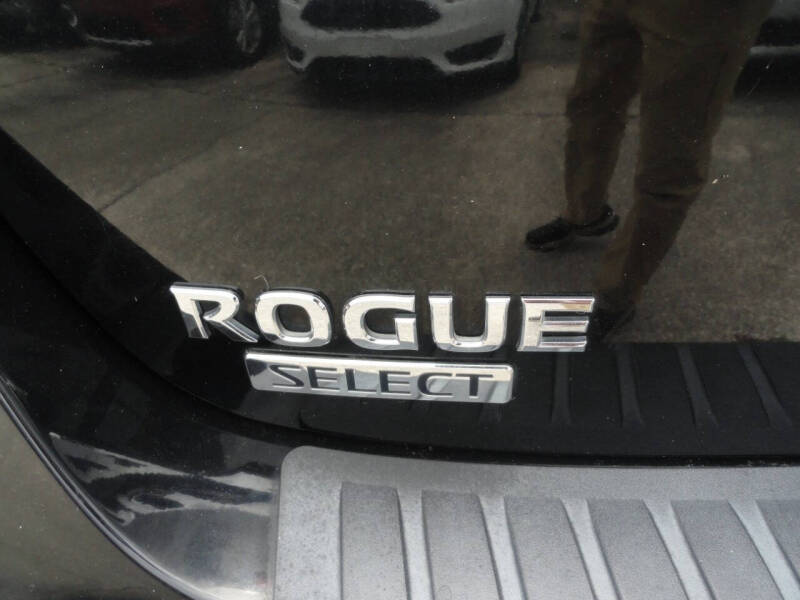 2014 Nissan Rogue Select S