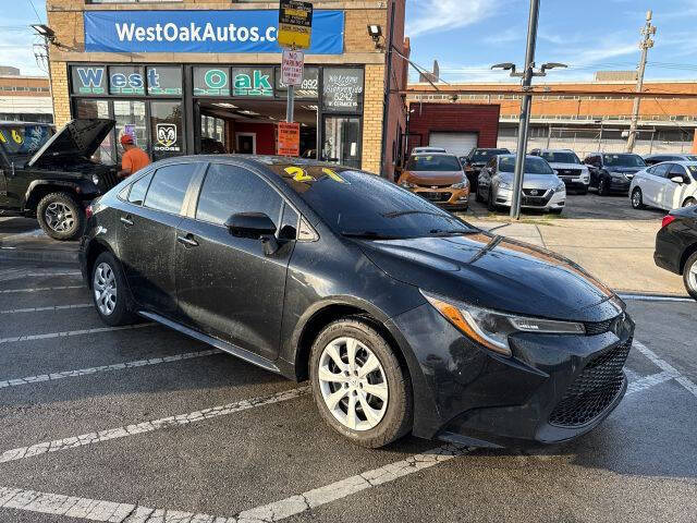 2021 Toyota Corolla LE's photo