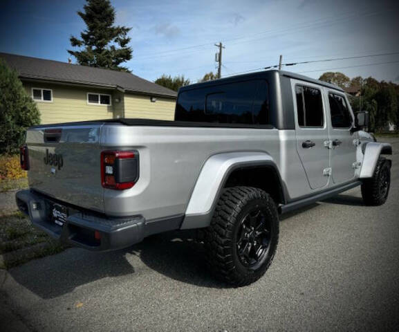 2021 Jeep Gladiator for sale at UTC Auto Brokers LLC in Everett, WA