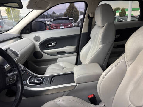 2015 Land Rover Range Rover Evoque Pure Plus