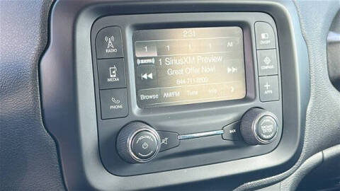 2017 Jeep Renegade Trailhawk