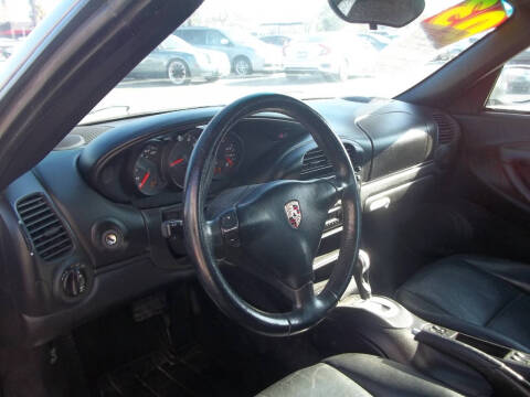 2003 Porsche Boxster